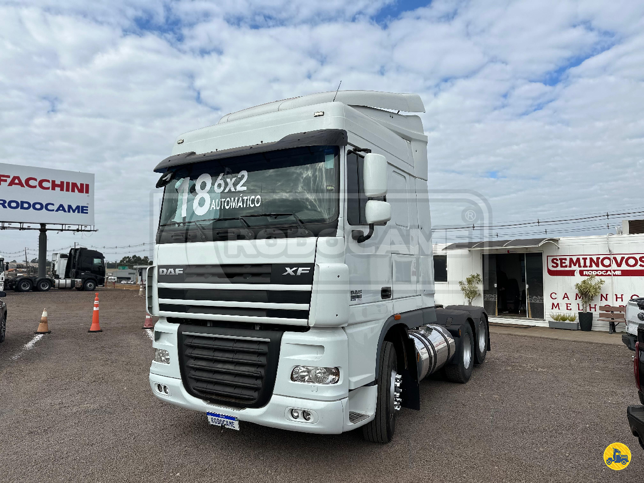DAF XF105 460 de Rodocame - Facchini